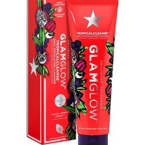 GlamGlow Tropical Cleanse Daily Exfoliating Cleanser